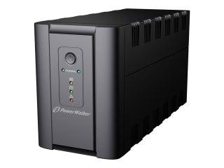 PowerWalker VI 2200 SH - UPS - AC 170-280 V - 1200 wat - 2200 VA - 9 Ah - USB - złącza wyjściowe: 4