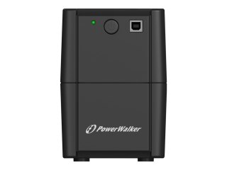 PowerWalker VI 650 SH - UPS - AC 170-280 V - 360 Wh - 650 VA - USB - złącza wyjściowe: 2