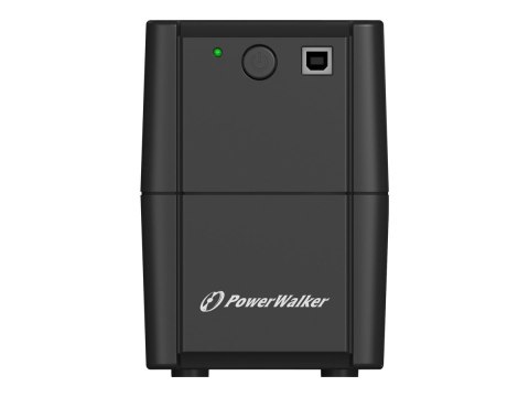 PowerWalker VI 650 SH - UPS - AC 170-280 V - 360 Wh - 650 VA - USB - złącza wyjściowe: 2