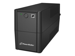 PowerWalker VI 850 SH FR - UPS - AC 170-280 V - 480 wat - 850 VA - 9 Ah - USB - złącza wyjściowe: 2