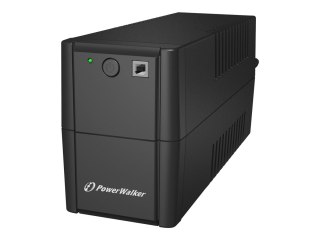 PowerWalker VI 850 SH - UPS - AC 170-280 V - 480 wat - 850 VA - 9 Ah - USB - złącza wyjściowe: 2
