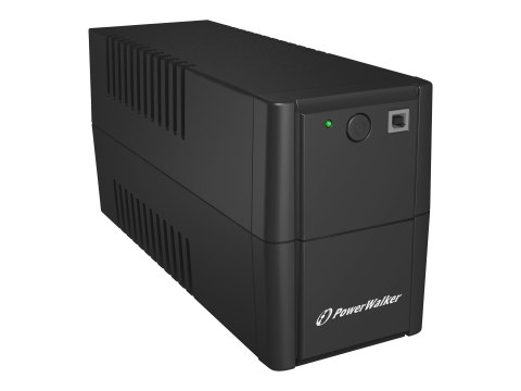PowerWalker VI 850 SH - UPS - AC 170-280 V - 480 wat - 850 VA - 9 Ah - USB - złącza wyjściowe: 2