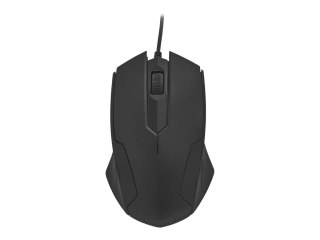 ART AM-93 - Mysz - optyczna - 3 przyciski - przewodowa - USB - czarny