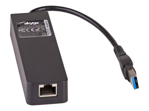 Akyga AK-AD-32 - Replikator portów - USB 3.0 - 1GbE