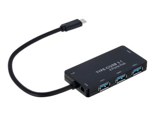 Akyga AK-AD-52 - Koncentrator - 4 x USB 3.1 - stacjonarny