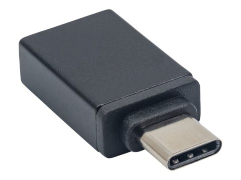 Akyga AK-AD-54 - Przejściówka USB - USB-C (M) do USB Typ A (F) - USB 3.1 OTG - czarny