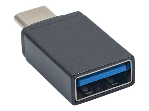 Akyga AK-AD-54 - Przejściówka USB - USB-C (M) do USB Typ A (F) - USB 3.1 OTG - czarny