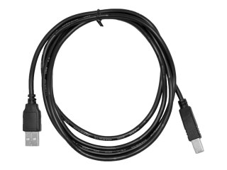 Akyga AK-USB-04 - Kabel USB - USB (M) do USB Typ B (M) - 1.8 m - czarny