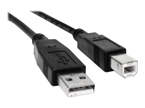 Akyga AK-USB-04 - Kabel USB - USB (M) do USB Typ B (M) - 1.8 m - czarny