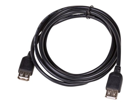 Akyga AK-USB-06 - Kabel USB - USB (F) do USB (F) - 1.8 m - czarny