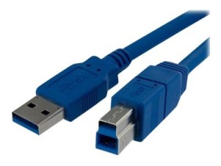 Akyga AK-USB-09 - Kabel USB - USB Typ A (M) do USB Type B (M) - USB 3.0 - 1.8 m - niebieski