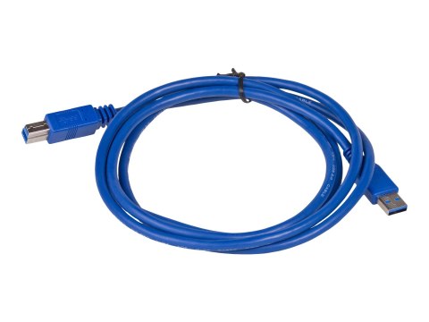 Akyga AK-USB-09 - Kabel USB - USB Typ A (M) do USB Type B (M) - USB 3.0 - 1.8 m - niebieski