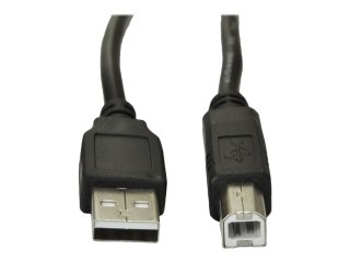 Akyga AK-USB-12 - Kabel USB - USB (M) do USB Typ B (M) - 3 m - czarny