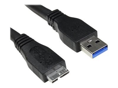 Akyga AK-USB-13 - Kabel USB - USB Typ A (M) do Micro-USB Typ B (M) - USB 3.0 - 1.8 m - czarny