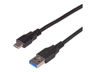 Akyga AK-USB-15 - Kabel USB - USB Typ A (M) do USB-C (M) - USB 3.1 - 1 m - czarny