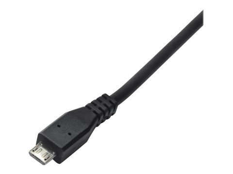 Akyga AK-USB-21 - Kabel USB - USB (M) do Micro-USB Typ B (M) - 1 m - czarny