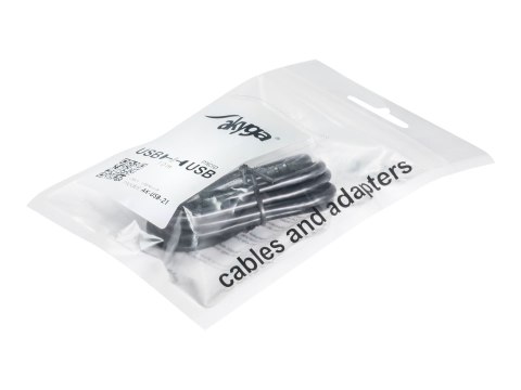 Akyga AK-USB-21 - Kabel USB - USB (M) do Micro-USB Typ B (M) - 1 m - czarny