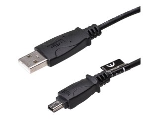 Akyga AK-USB-22 - Kabel USB - USB (M) do mini-USB Typ AB (M) - USB 2.0 - 1 m - czarny