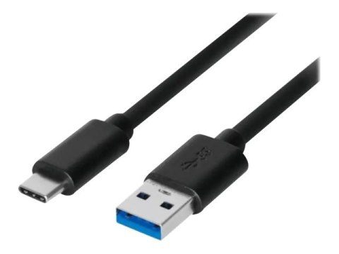 Akyga AK-USB-24 - Kabel USB - USB Typ A (M) do USB-C (M) - USB 3.1 - 50 cm - czarny