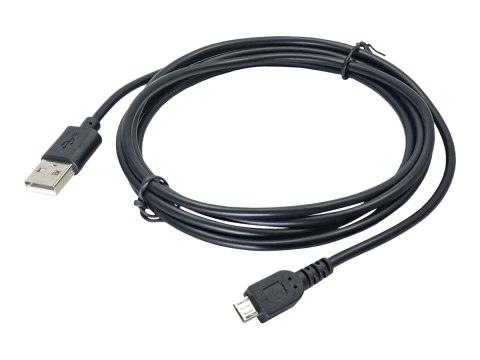 Akyga - Kabel USB - USB (M) do Micro-USB Typ B (M) - USB 2.0 - 1.8 m - czarny