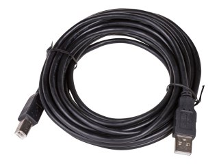 Akyga - Kabel USB - USB (M) do USB Typ B (M) - USB 2.0 - 5 m - czarny