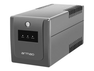 Armac Home 1000E - UPS - AC 145 - 290 V - 650 wat - 1000 VA - USB - złącza wyjściowe: 4
