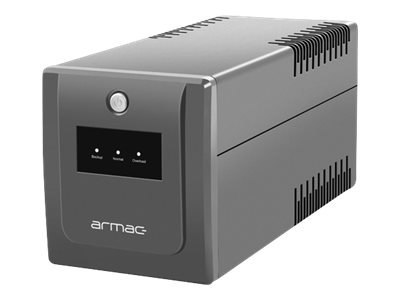 Armac Home 1500E - UPS - AC 145 - 290 V - 950 wat - 1500 VA - 2 x bateria - 9 Ah - USB - złącza wyjściowe: 4