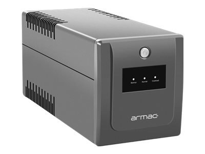 Armac Home 1500E - UPS - AC 145 - 290 V - 950 wat - 1500 VA - 2 x bateria - 9 Ah - USB - złącza wyjściowe: 4