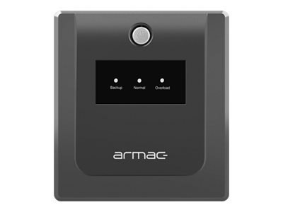 Armac Home 1500E - UPS - AC 145 - 290 V - 950 wat - 1500 VA - 2 x bateria - 9 Ah - USB - złącza wyjściowe: 4