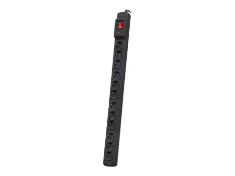 Armac Multi M12 - Linka zasilania - AC 230 V - 3680 wat - wejście: Typ E - złącza wyjściowe: 12 (12 x Typ E) - 1.5 m przewód - c
