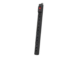 Armac Multi M12 - Linka zasilania (montowany w szafie rack / zewnętrzny) - AC 230 V - 3680 wat - wejście: Typ E - złącza wyjścio