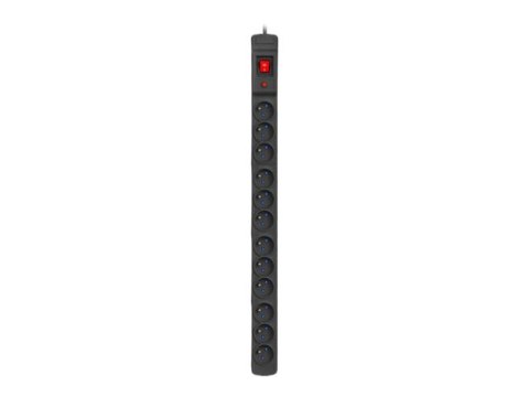 Armac Multi M12 - Linka zasilania (montowany w szafie rack / zewnętrzny) - AC 230 V - 3680 wat - wejście: Typ E - złącza wyjścio