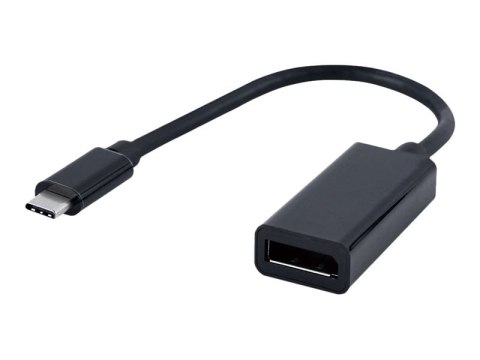 Cablexpert A-CM-DPF-01 - Przejściówka USB / DisplayPort - DisplayPort 20-pin (F) do USB-C (M) - USB 3.1 - 15 cm - obsługa 4K
