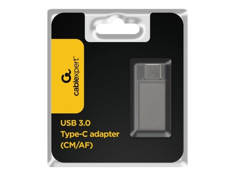 Cablexpert A-USB3-CMAF-01 - Przejściówka USB - USB-C (M) do USB Typ A (F) - USB 3.0