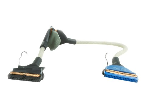 Cablexpert - Kabel IDE / EIDE - UDMA 66/100/133 - IDE (F) do IDE (F) - 62 cm - okrągły - przezroczysty