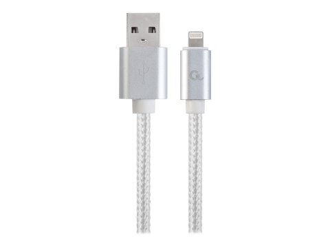 Cablexpert - Kabel Lightning - USB męski do Lightning męski - 1.8 m - srebrny