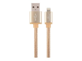 Cablexpert - Kabel Lightning - USB męski do Lightning męski - 1.8 m - złoty