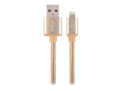 Cablexpert - Kabel Lightning - USB męski do Lightning męski - 1.8 m - złoty