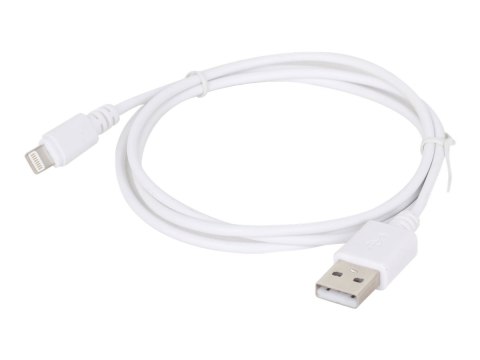 Cablexpert - Kabel Lightning - USB męski do Lightning męski - 1 m - ekranowana - biały