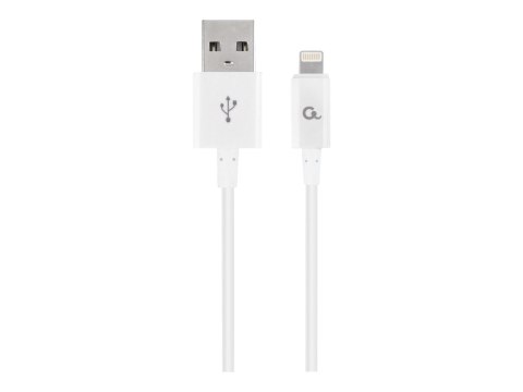 Cablexpert - Kabel Lightning - USB męski do Lightning męski - 2 m - biały