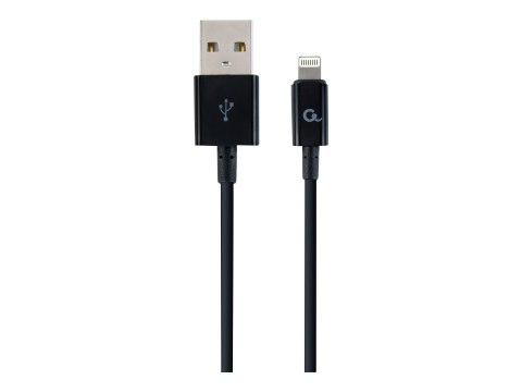 Cablexpert - Kabel Lightning - USB męski do Lightning męski - 2 m - czarny