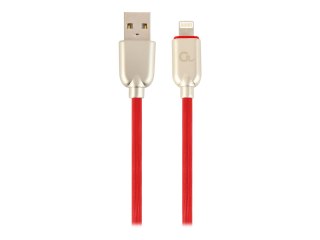 Cablexpert - Kabel Lightning - USB męski do Lightning męski - 2 m - czerwony
