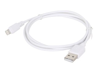 Cablexpert - Kabel Lightning - USB męski do Lightning męski - 2 m - ekranowana - biały