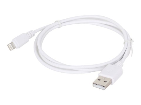 Cablexpert - Kabel Lightning - USB męski do Lightning męski - 2 m - ekranowana - biały