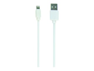 Cablexpert - Kabel Lightning - USB męski do Lightning męski - 3 m - biały