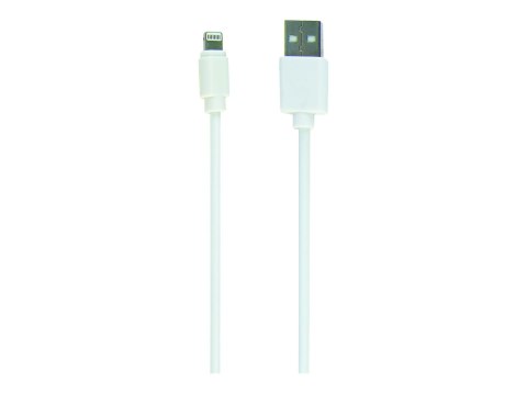 Cablexpert - Kabel Lightning - USB męski do Lightning męski - 3 m - biały