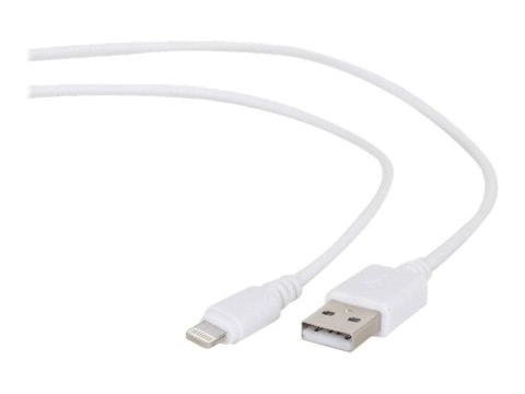 Cablexpert - Kabel Lightning - USB męski do Lightning męski - 3 m - biały