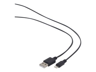 Cablexpert - Kabel Lightning - USB męski do Lightning męski - 3 m - czarny