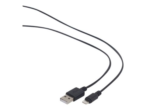 Cablexpert - Kabel Lightning - USB męski do Lightning męski - 3 m - czarny