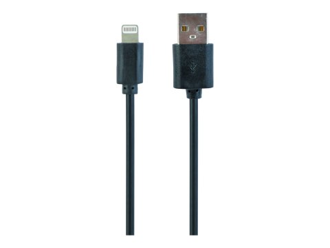 Cablexpert - Kabel Lightning - USB męski do Lightning męski - 3 m - czarny